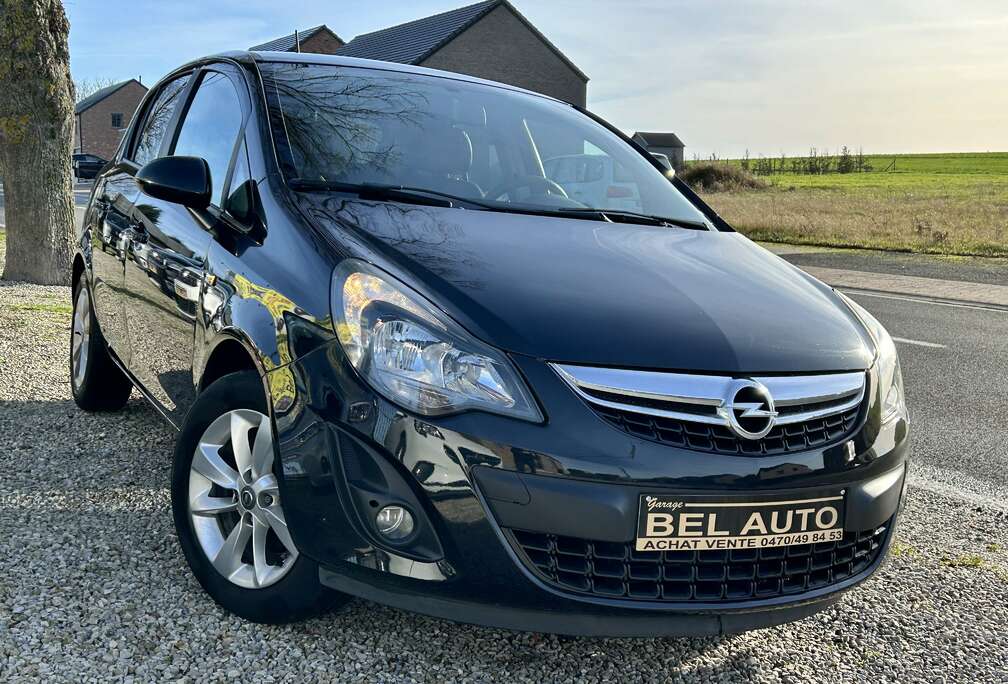 Opel Corsa 1.3 CDTI Cosmo-Cuir-Gps-Clim-5 portes