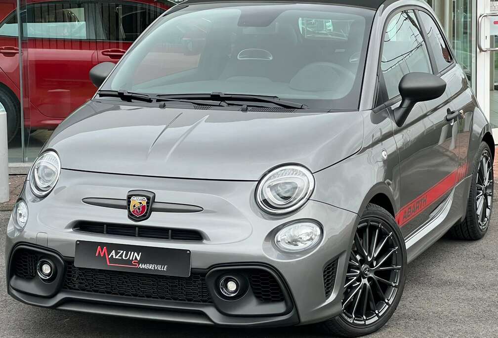 Abarth 1.4 T-Jet * Cabriolet * 8.200 Km * CarPlay * 163Cv