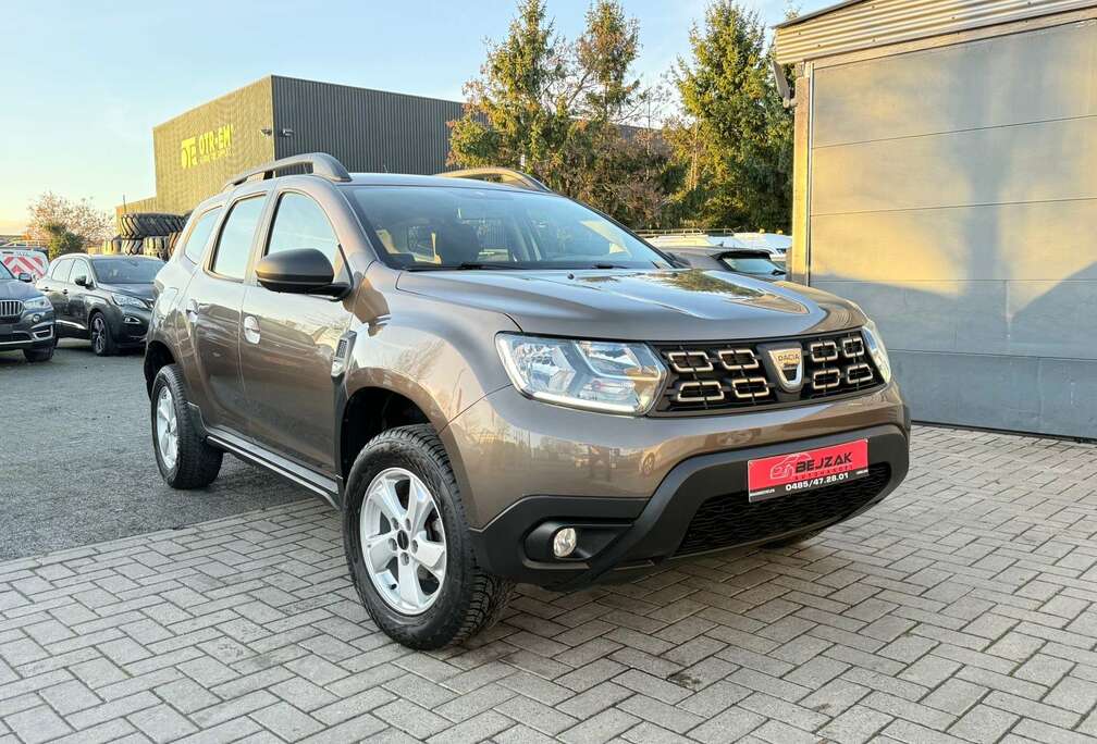 Dacia Duster 1.6i SCe 115 2WD Comfort 1j garantie
