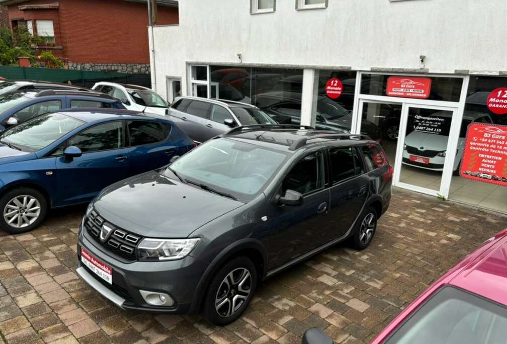 Dacia 0.9TCE*STEPWAY*GPS*CAMERA*AIRCO*GARANTIE 12MOIS*