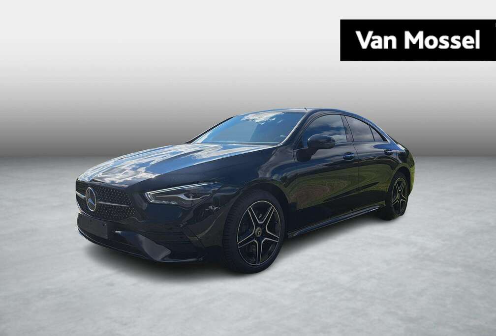 Mercedes-Benz e Coupé AMG LINE - NIGHTPACK - 360 - BLIS - SFEER