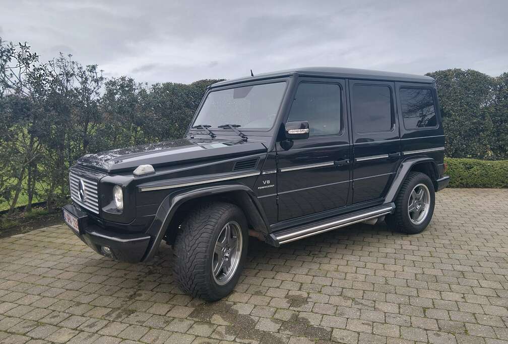 Mercedes-Benz G 55 Kompressor AMG Break LWB
