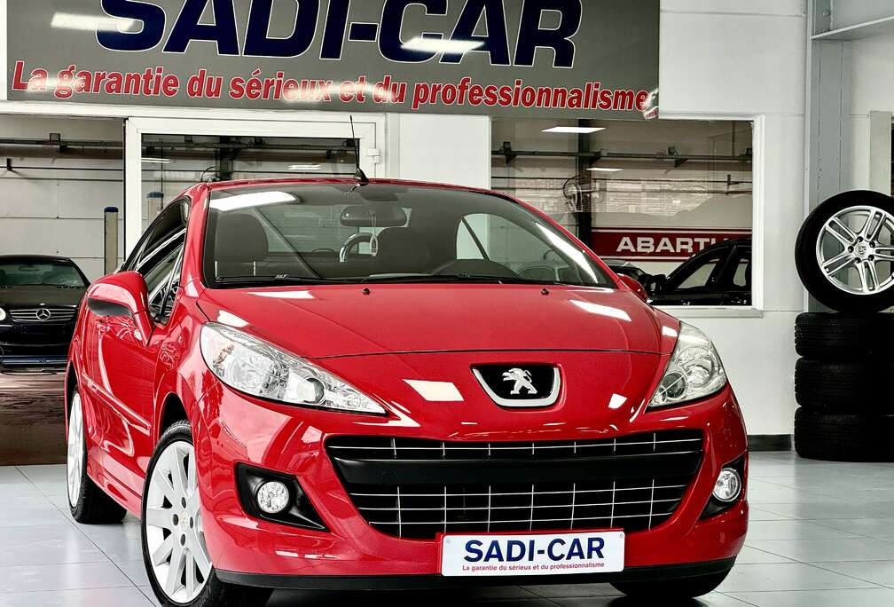 Peugeot 207 CC 1.6i 120cv PACKSPORT