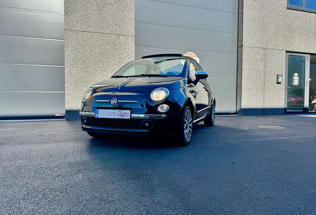 Fiat 500C 1.2i Lounge