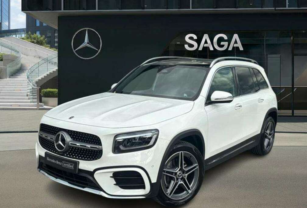 Mercedes-Benz AMG Line Toit Pano