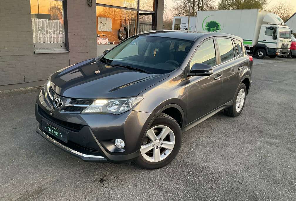 Toyota RAV4 2.0 D-4D 4x2 Active-Airco-OHB-1ste eigenaar