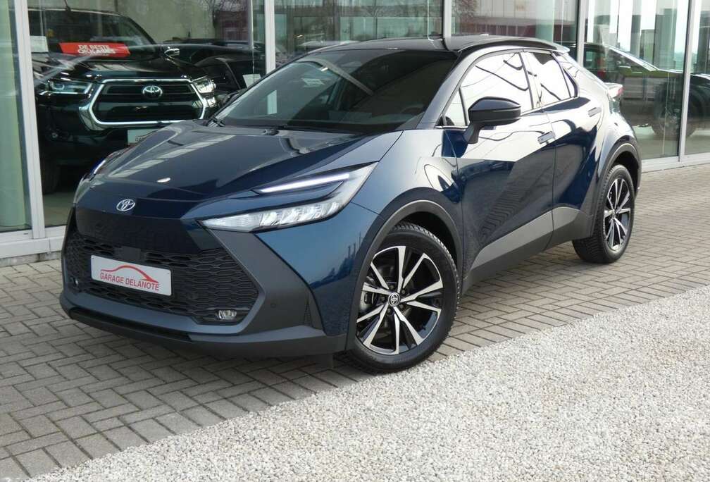 Toyota 1.8 Hybrid Teamplayer +Zetelverwarming+Dodehoek