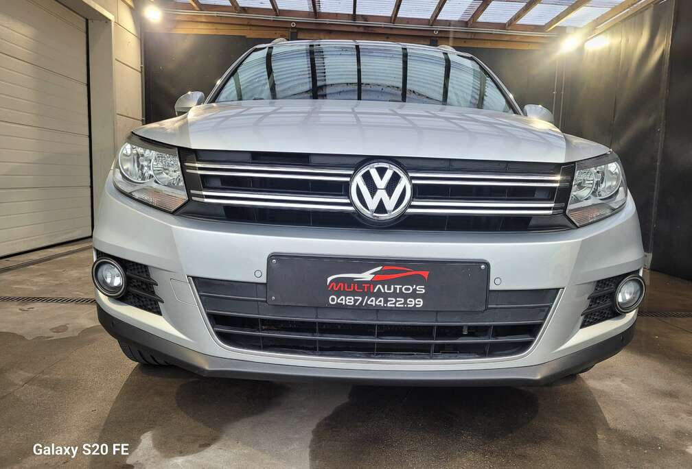 Volkswagen Tiguan 1.4 TSI ACT Comfortline BMT DSG