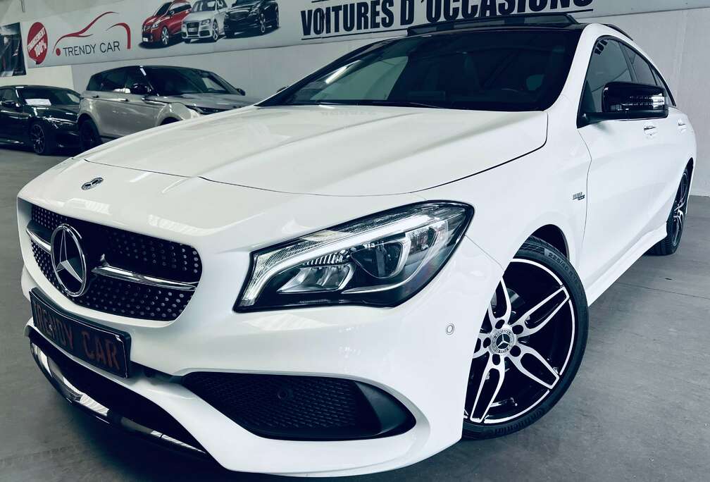 Mercedes-Benz 7G-TRONIC+AMG Line+GPS+PANO+CAMERA+CARNET+GARANTIE