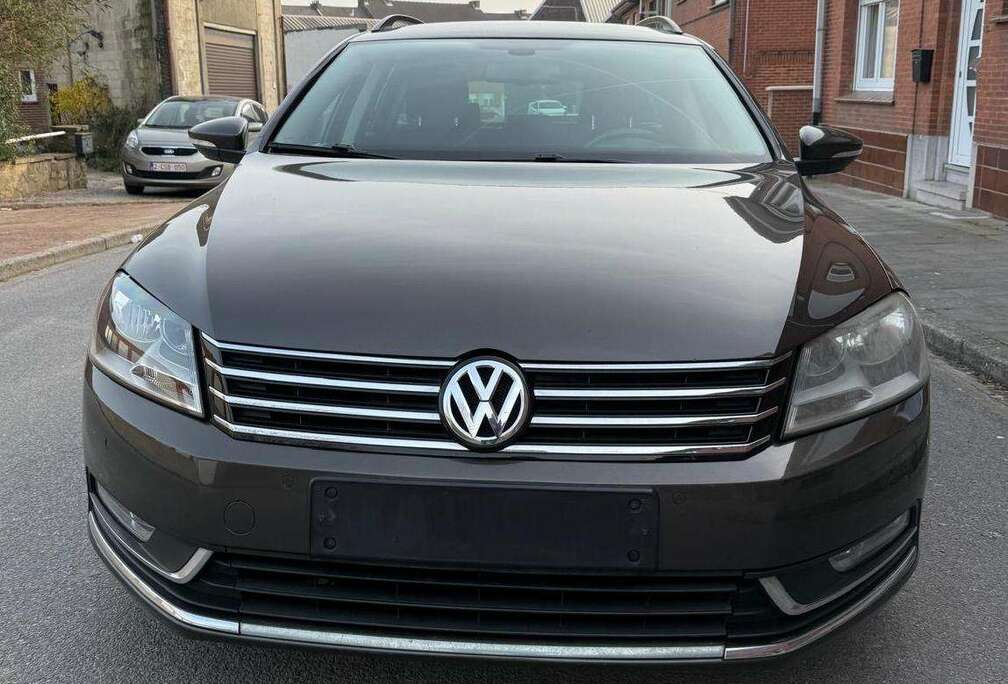 Volkswagen Passat SW 2.0 CR TDi Comfortline BMT DSG