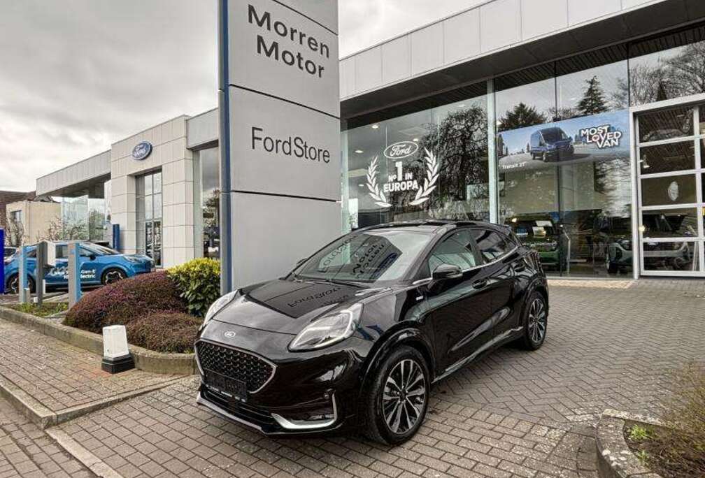 Ford ST-LINE VIGNALE MHEV Ecoboost 125PK AUT