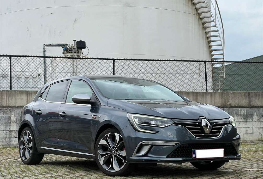 Renault TCe 140 GPF GT LINE