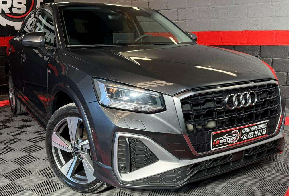 Audi Q2 30 TFSI S line