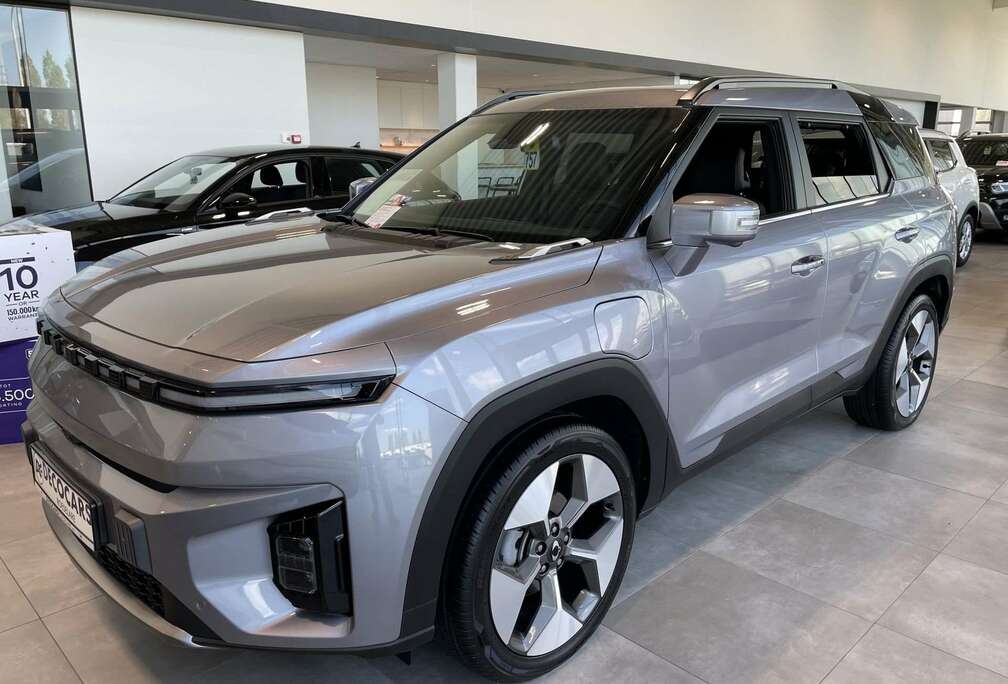 Titanium / Leder / Schuifdak