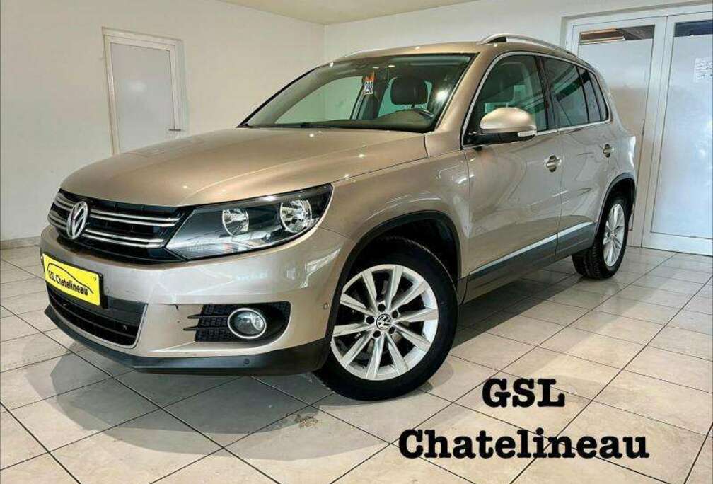 Volkswagen 2.0TDi 110cv Cuir/Navi/Clim/Cruise/Toit Ouvrant