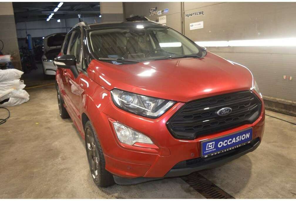 Ford ST-Line1.0i EcoBoost 125ch / 92kW M6  5p