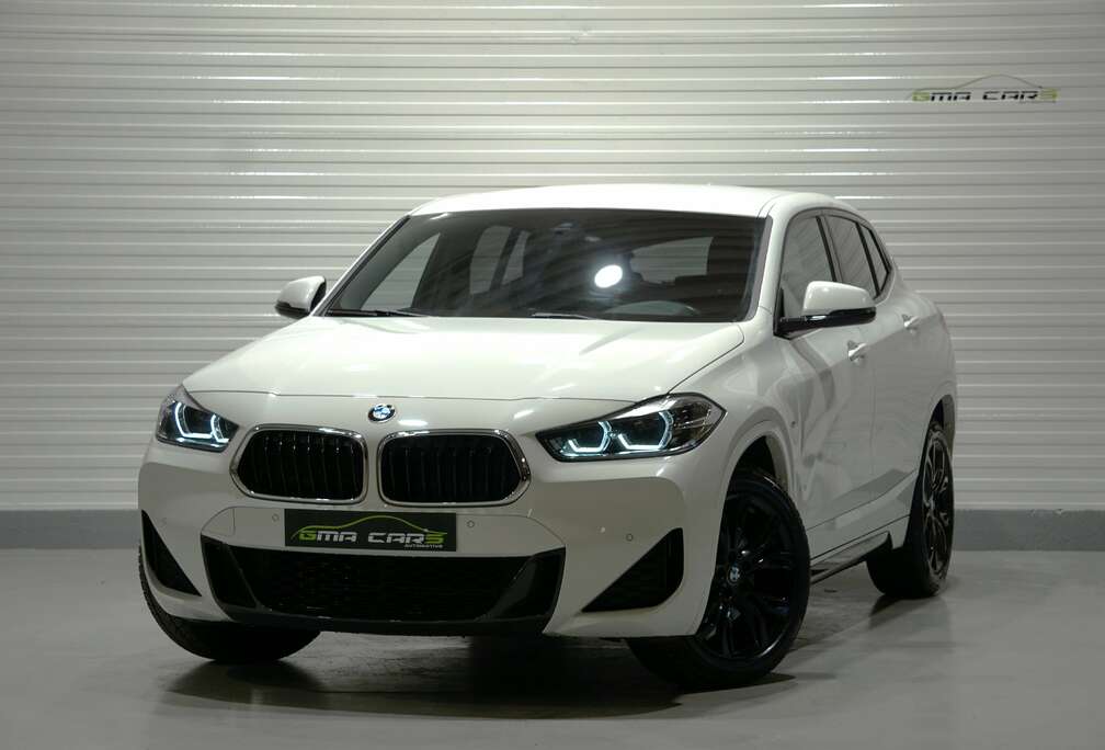 BMW X2 1.5iA sDrive18 M Pack-Navi-HLeder-Cam-Garantie