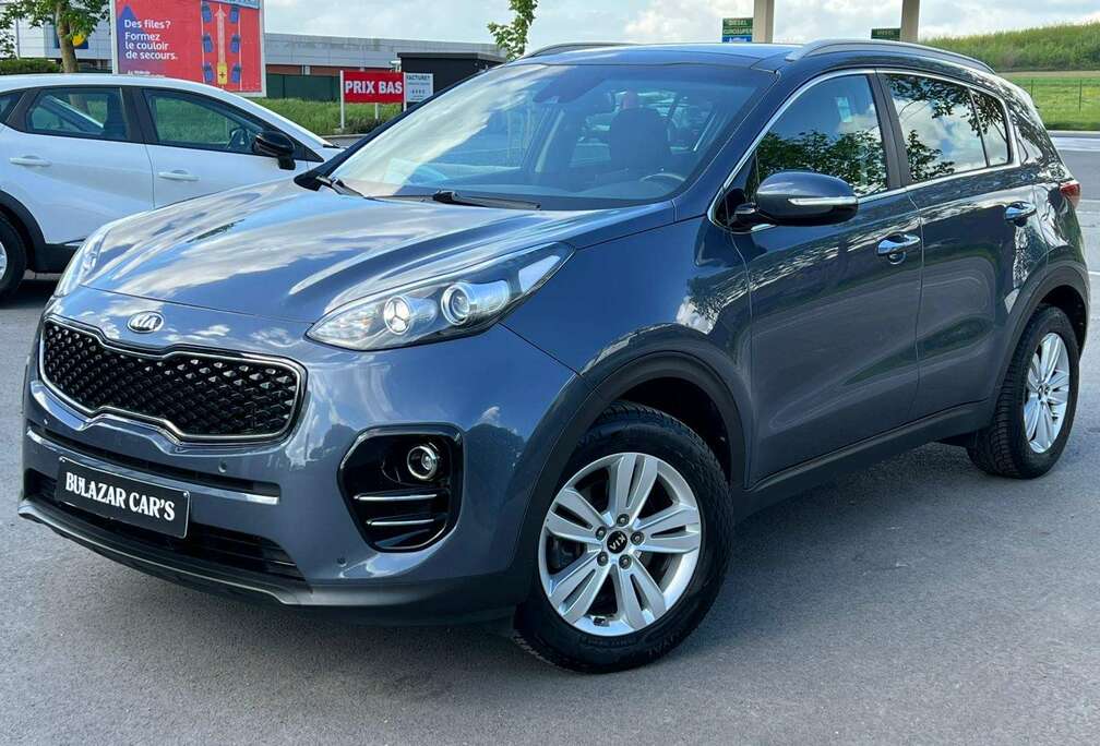 Kia Sportage 1.7 CRDi 2WD GARANTI ECRAN PANO/CLIM/CAMERA