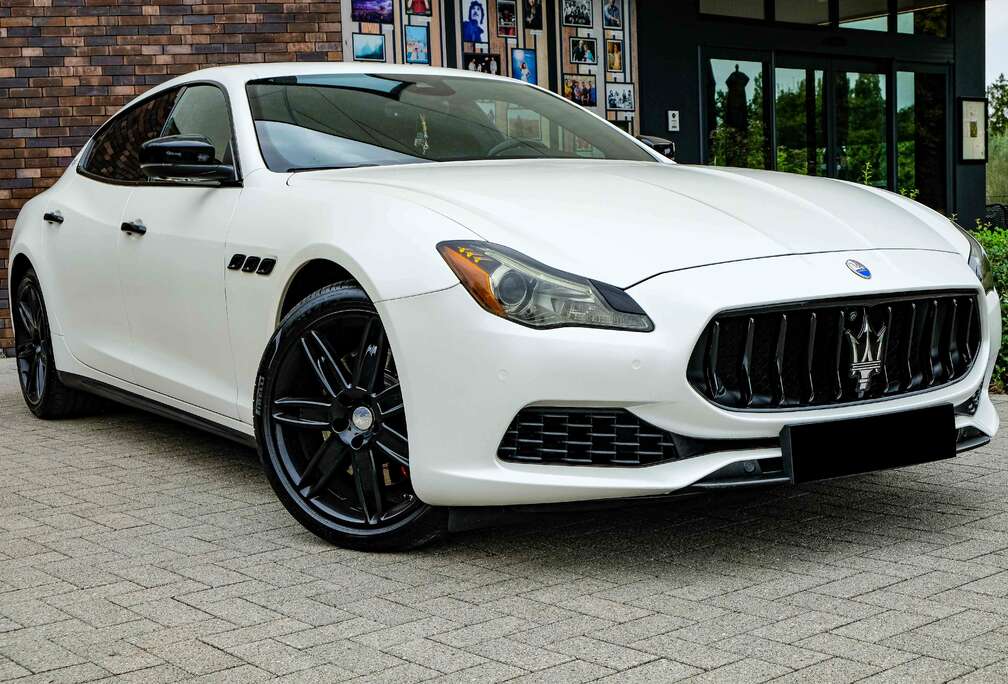 Maserati 3.0 V6 410pk S Q4 GranLusso