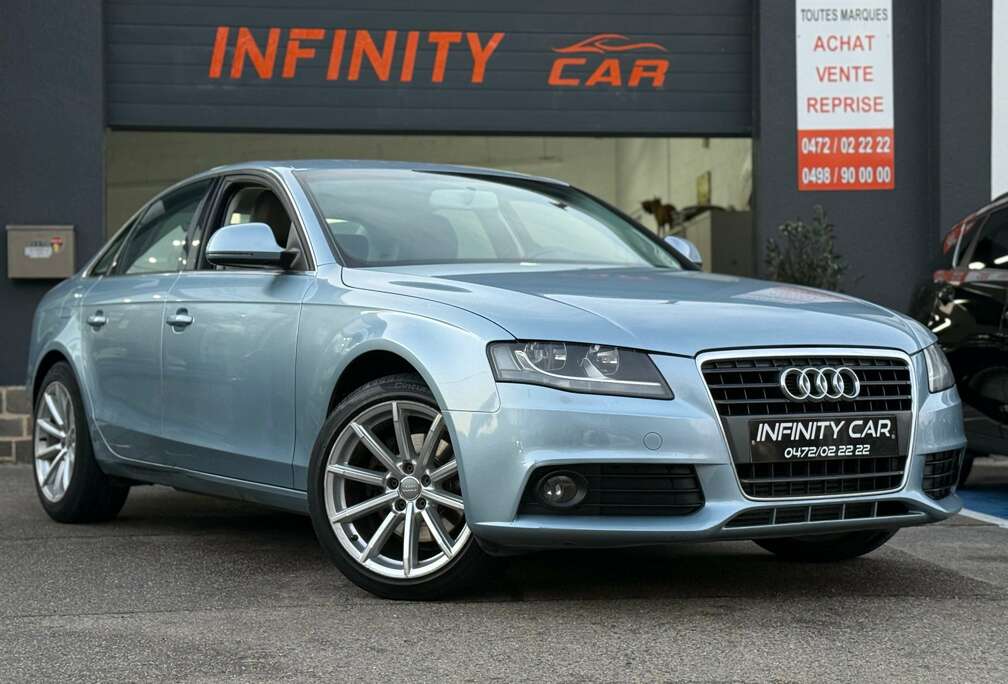 Audi A4 2.0 TDi S line DPF Multitronic