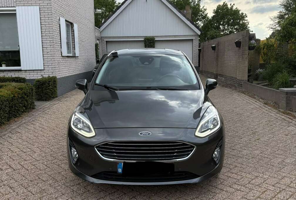 Ford Ford Fiesta Titanium  2017  Topstaat  Vol optie
