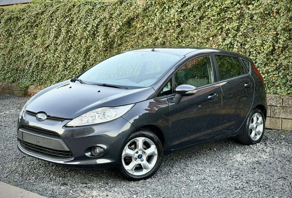Ford 1.25 benzine / Airco / Alu-velgen