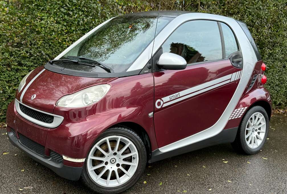 Smart Coupe 0.8 cdi Passion+AIRCO+CUIR+PANO+EUR 4