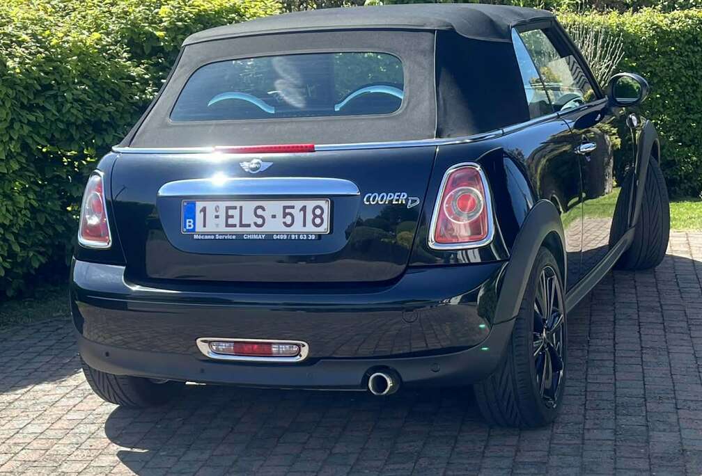 MINI Cabriolet 1.6 DPF