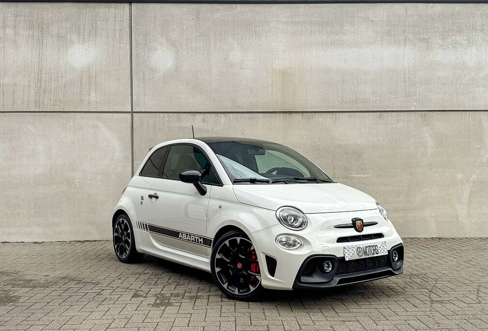 Abarth 595 1.4 T-Jet Competizione*Sabelt*Garantie*White and Black*