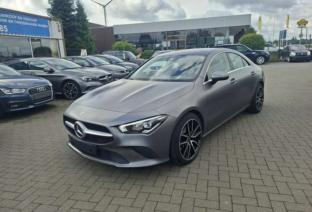 Mercedes-Benz CLA 200 Business Solution