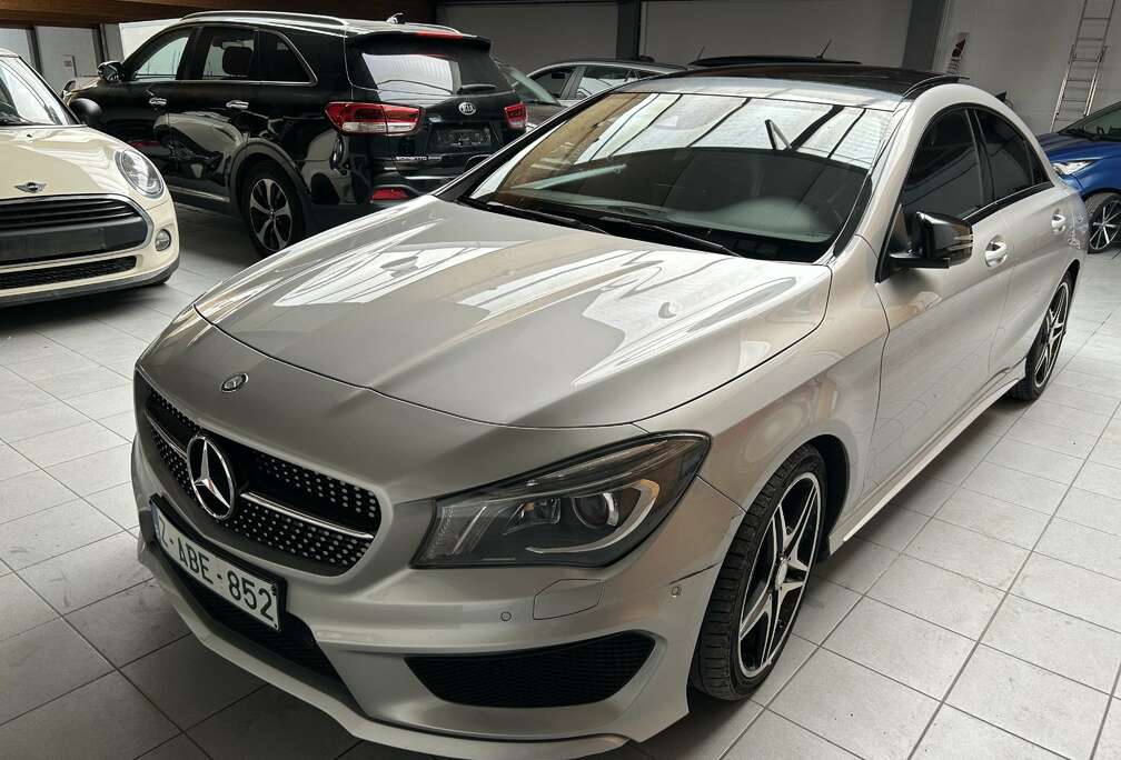 Mercedes-Benz CLA 180 d Perte De Papier, Vendu Pour Pièces
