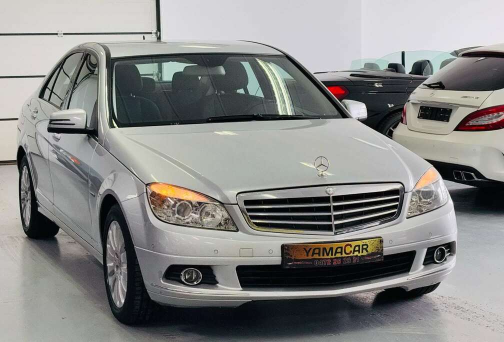 Mercedes-Benz C 200 CDI BlueEFFICIENCY Elegance