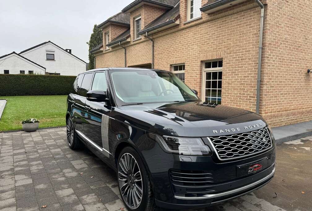 Land Rover Range Rover P400e Plug-in Hybrid Autobiography