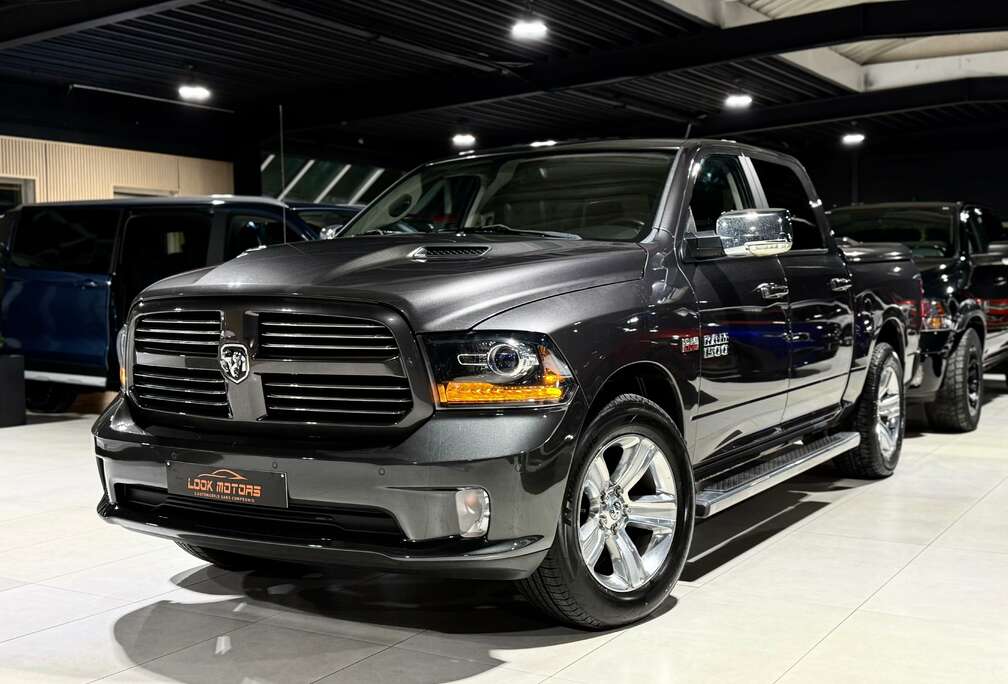 Dodge 1500 SPORT 5.7 HEMI 401CV LPG GPS CUIR TVAC