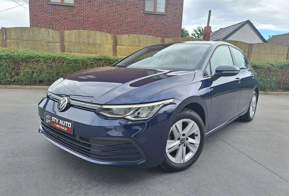 Volkswagen Golf 8 1.0 TSI Life OPF/CAMERA/CAPTEURS/CARPLAY/AN