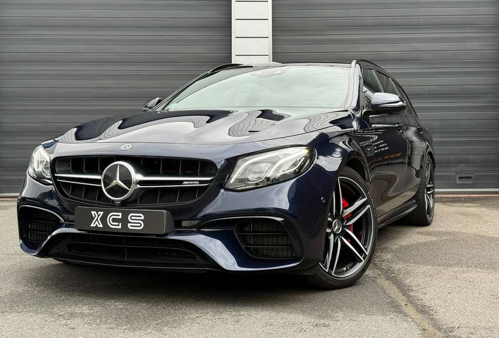 Mercedes-Benz E63S/PANO/FULL PPF/AIRMATIC/BURMEISTER/MEMORY