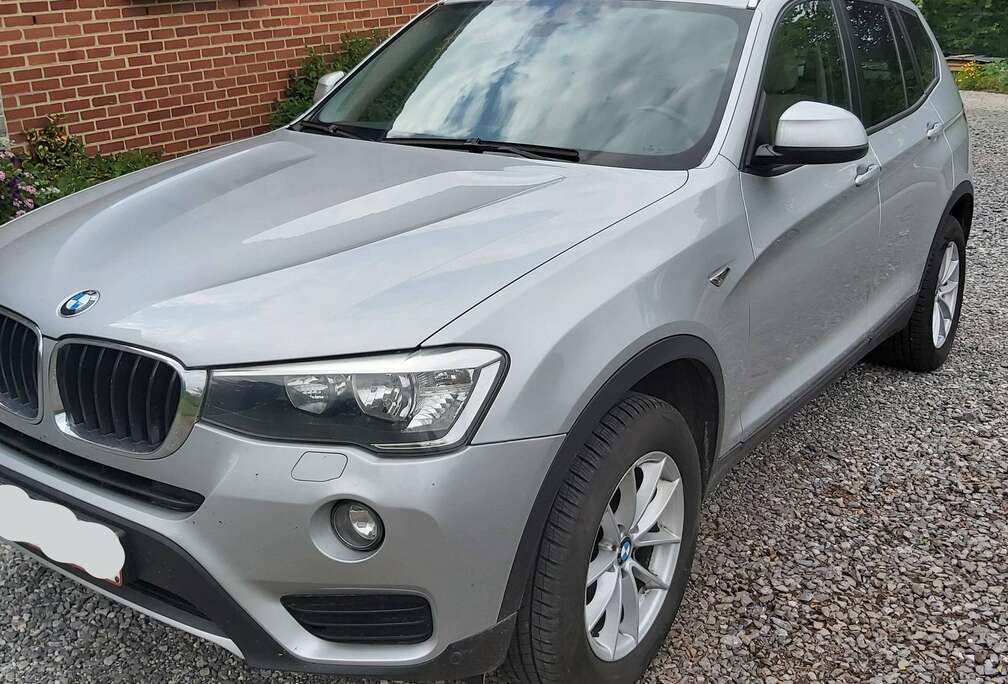 BMW X3 2.0 d sDrive18