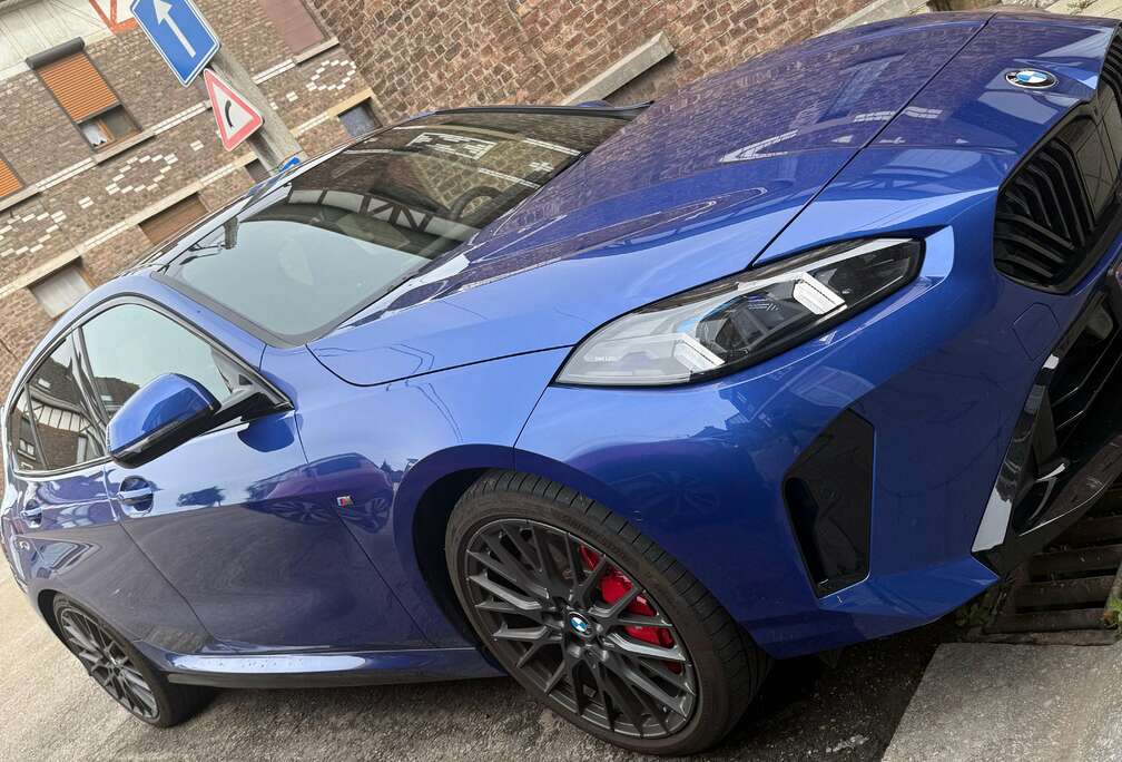 BMW 120iA MHEV