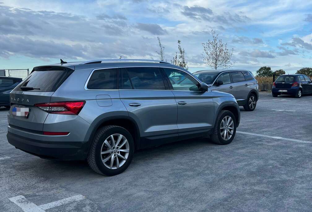 Skoda Kodiaq 2.0 CR TDi 4x4 Sportline DSG (EU6AP) (2020-