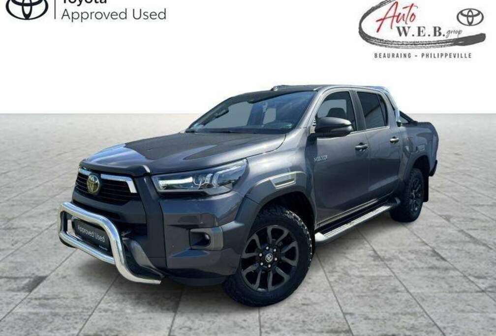 Toyota Double Cab 2.8 204hp 6AT Invincible
