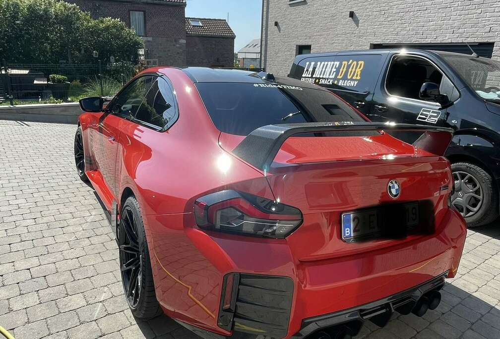 BMW Coupé 3.0 DKG