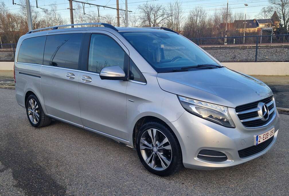 Mercedes-Benz V 220 CDI LWB Avantgarde