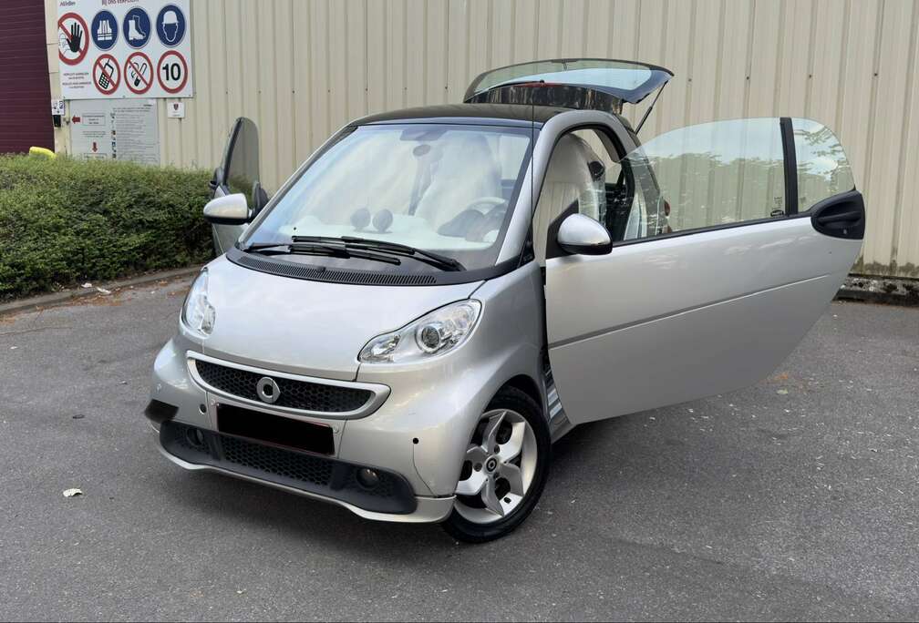 Smart Coupe 84 Ch Edition Softouch A
