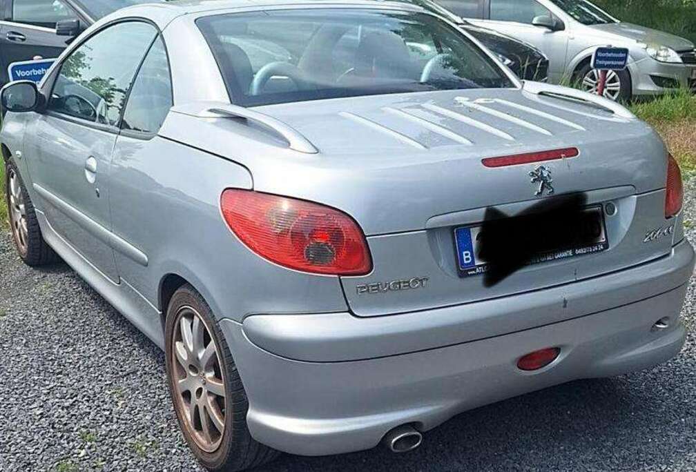 Peugeot 206 CC HDi FAP 110 JBL