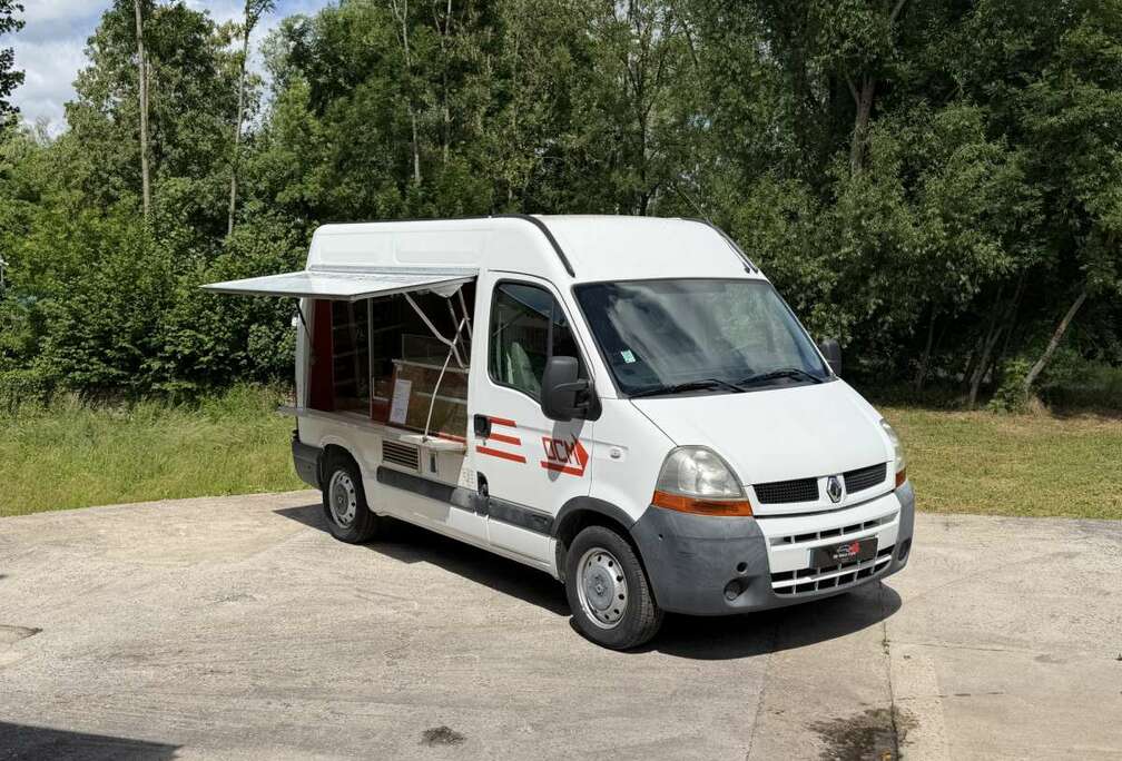 Renault Master Renault Master Boulangerie 2.5DCI 100CV