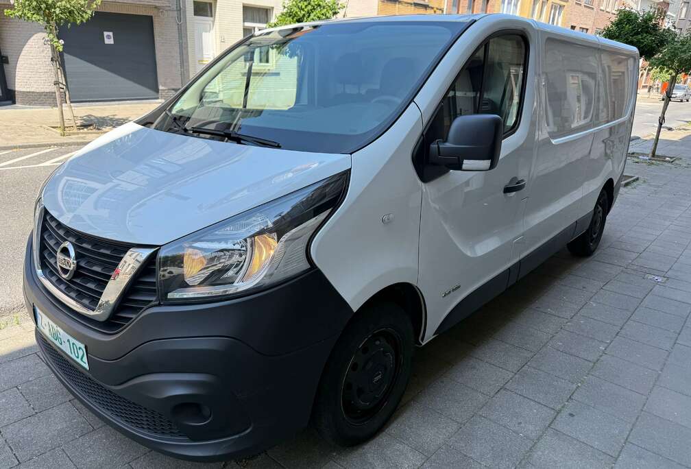 Nissan 1.6 dCi 148000KM ÉTAT IMPECCABLE LONG CHASSIS ✅CARNET CT