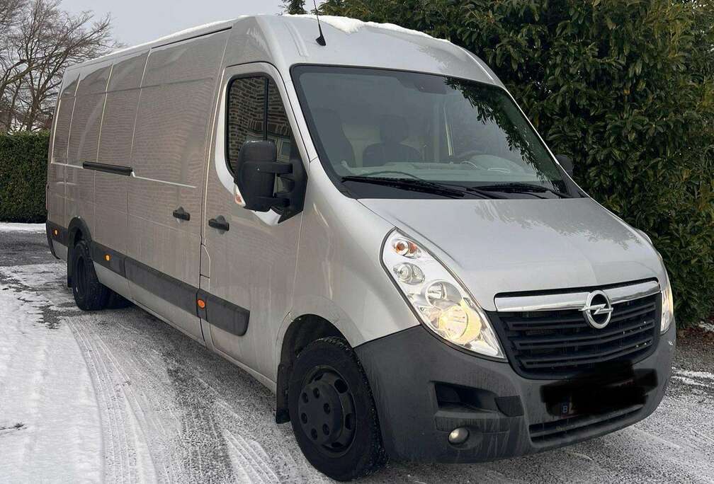 Opel Movano 2.3 BiTurbo L4H2 Dubbele achterwielen