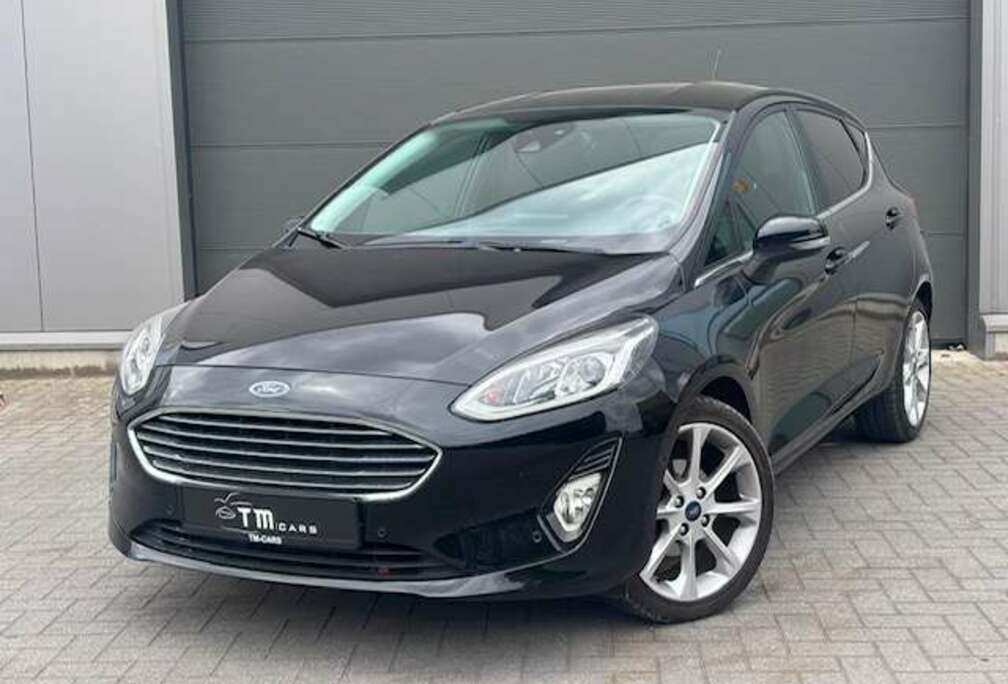 Ford Fiesta 1.0 EcoBoost Titanium (EU6.2)