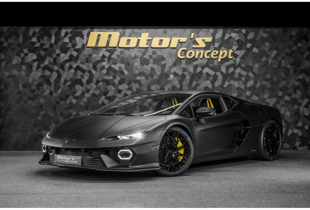 Lamborghini V8 - NERO NEMESIS