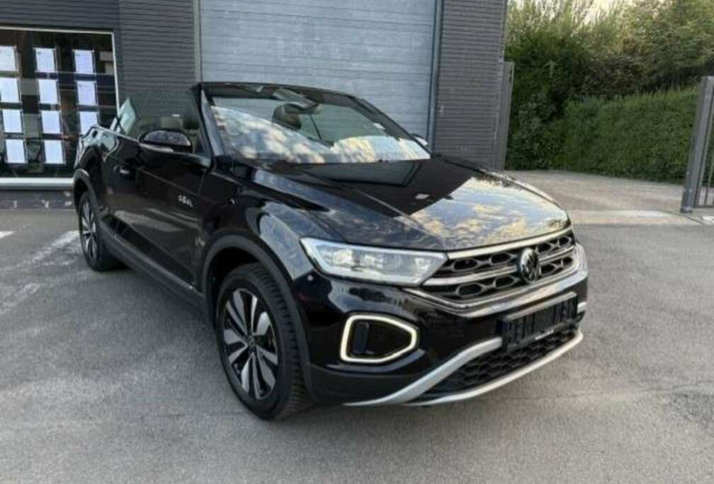 Volkswagen Cabriolet 1.0 TSI  AdapCruise Pdc Zetelverwarming Led Airco